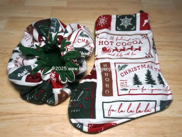 Christmas Stocking and Pouch Christmas Stocking and Pouch